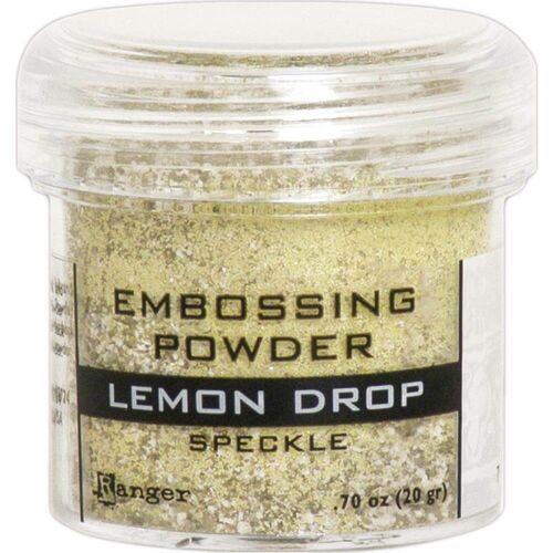 Ranger Embossing Powder Speckle - Lemon Drop EPJ68662