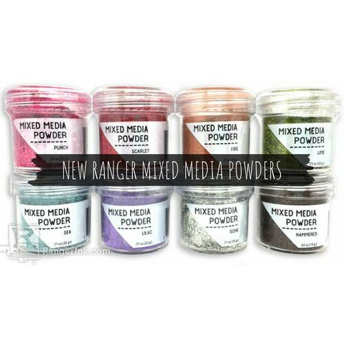 Ranger Mixed Media Powders 20 g jar - Choose from 8 Colours