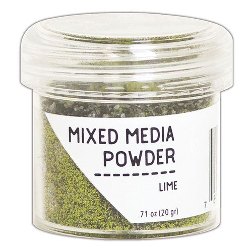Ranger Mixed Media Powders - Lime EPM64022