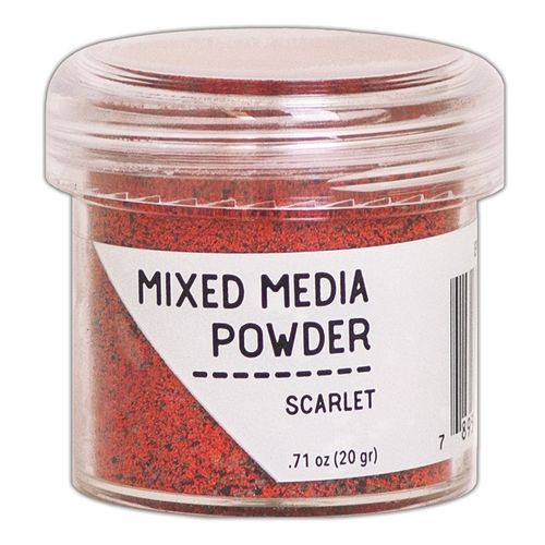 Ranger Mixed Media Powders - Scarlet EPM64046
