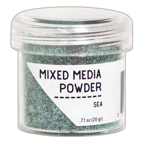 Ranger Mixed Media Powders - Sea EPM64053