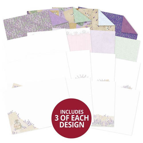 Hunkydory Forever Florals - Lavender Luxury Inserts & Papers