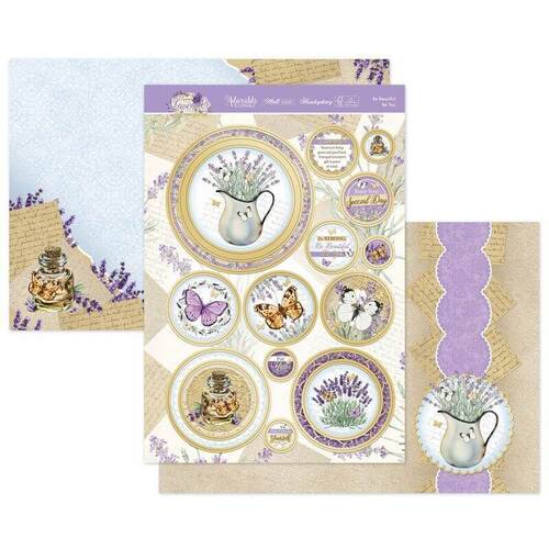 Hunkydory Luxury Topper Set - Be Beautiful, Be You