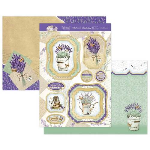 Hunkydory Luxury Topper Set - Relax & Unwind