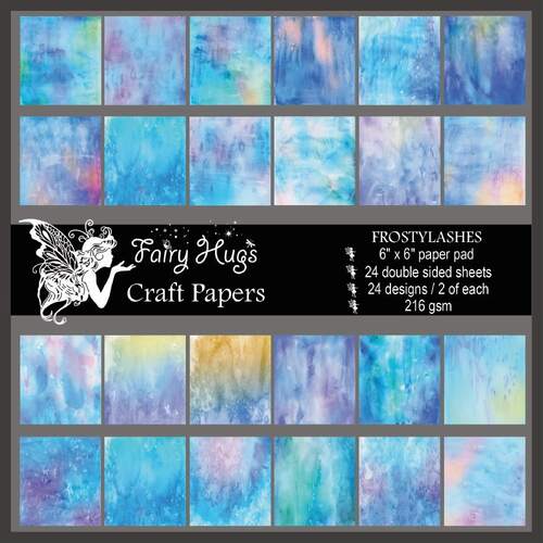 Fairy Hugs Paper Pad 6" x 6" - Frostylashes