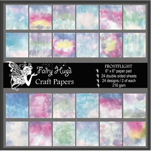 Fairy Hugs Paper Pad 6" x 6" - Frostflight