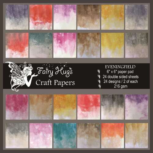 Fairy Hugs Paper Pad 6" x 6" - Eveningfield