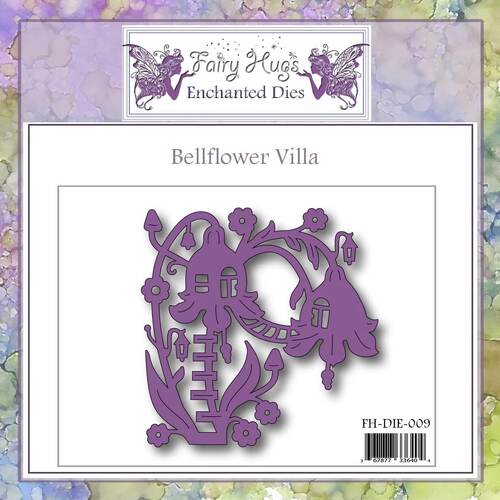 Fairy Hugs Dies - Bellflower Villa