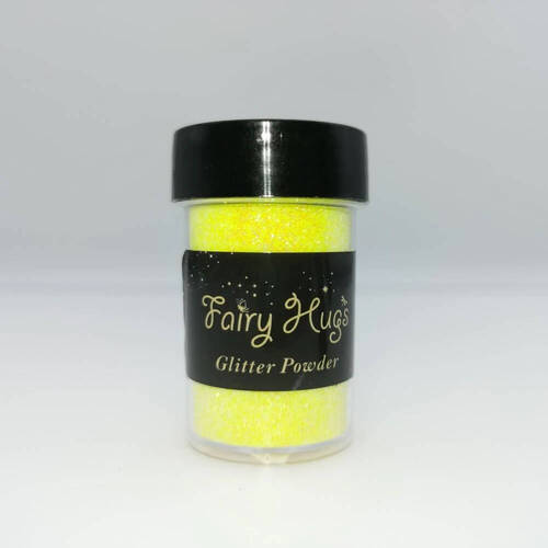 Fairy Hugs Glitter Powder - Translucent Sunshine FHGP-018