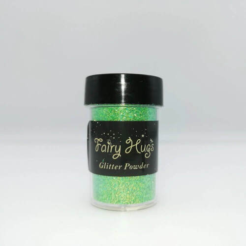 Fairy Hugs Glitter Powder - Translucent Parakeet FHGP-025
