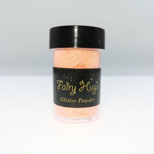 Fairy Hugs Glitter Powder - Translucent Orangina FHGP-028