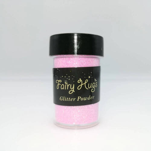 Fairy Hugs Glitter Powder - Translucent Flamingo FHGP-019