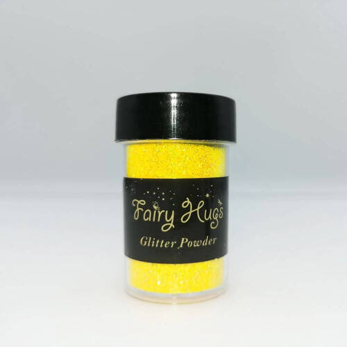 Fairy Hugs Glitter Powder - Translucent Bumblebee FHGP-023