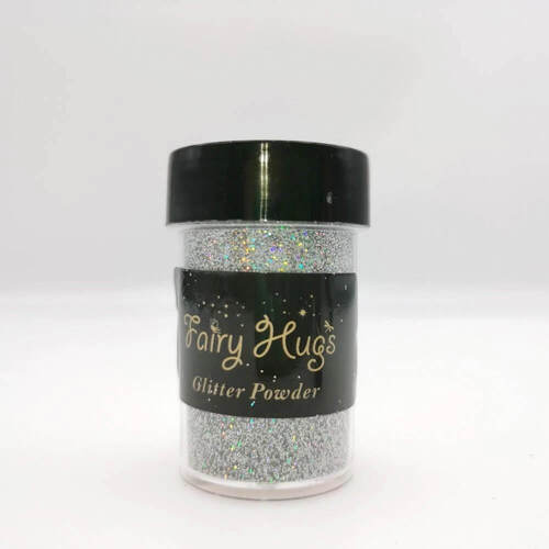 Fairy Hugs Glitter Powder - Silver Lightning FHGP-001