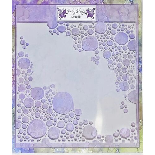 Fairy Hugs Stencil - Pebble Beach
