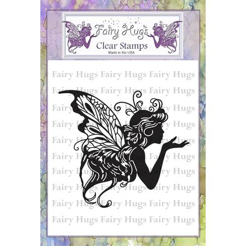 Fairy Hugs Stamps - Kissing Fairy