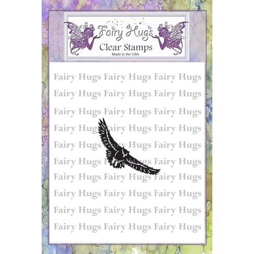 Fairy Hugs Stamps - Flying Owl
