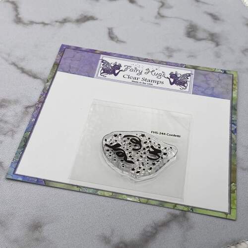Fairy Hugs - Stamps - Confetti