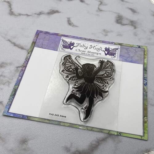 Fairy Hugs - Stamps - Alexa