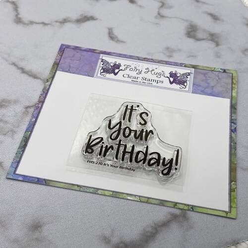 Fairy Hugs Stamps - It's Your Birthday