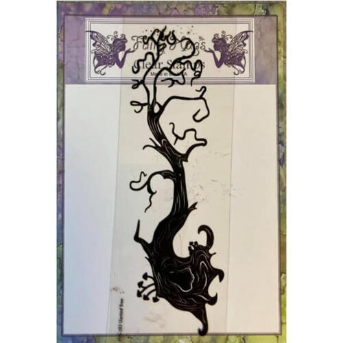 Fairy Hugs Stamps - Slanted Tree