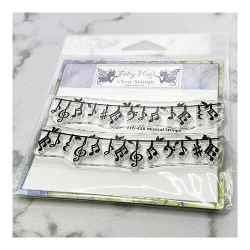 Fairy Hugs Stamps - Musical Strings