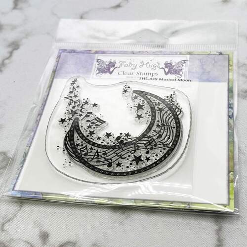Fairy Hugs Stamps - Musical Moon