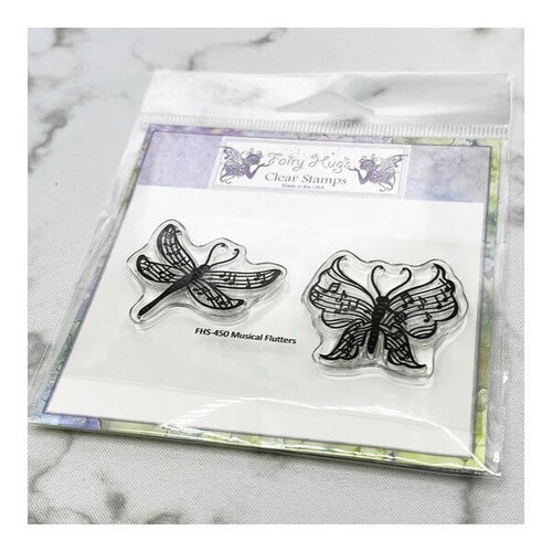Fairy Hugs Stamps - Musical Flutters
