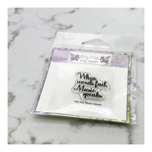 Fairy Hugs Stamps - Music Speaks