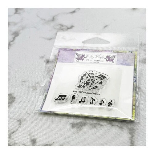Fairy Hugs Stamps - Musical Notes