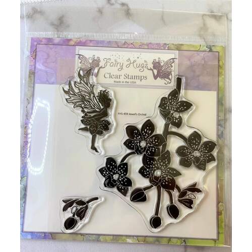 Fairy Hugs Stamps - Jewel's Orchid