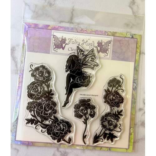 Fairy Hugs Stamps - Janie's Marigold