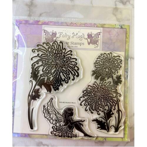 Fairy Hugs Stamps - Krysta's Mum