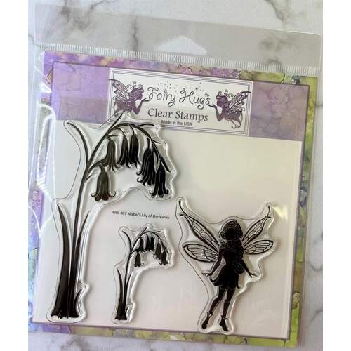 Fairy Hugs Stamps - Mabel's Lily