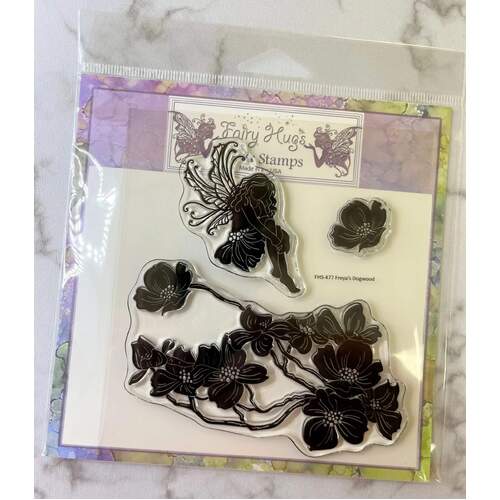 Fairy Hugs Stamps - Freya's Dogwood
