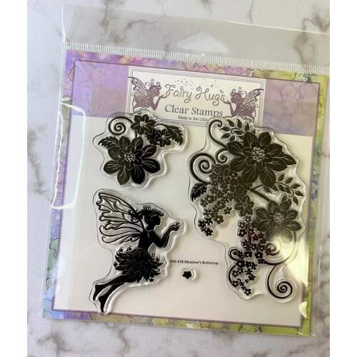 Fairy Hugs Stamps - Meadow's Buttercup