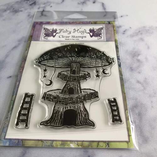 Fairy Hugs Stamps - Mystic Bookstore