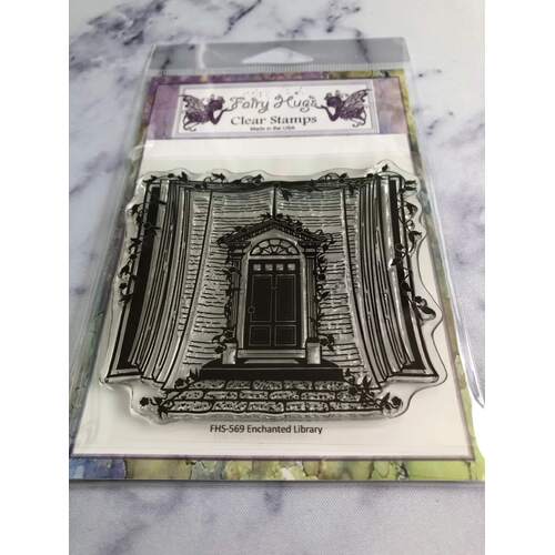 Fairy Hugs Stamps - Enchanted Library