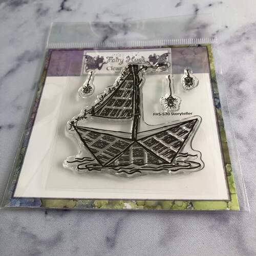 Fairy Hugs Stamps - Storyteller