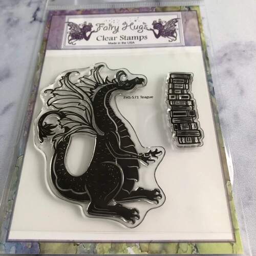 Fairy Hugs Stamps - Teague