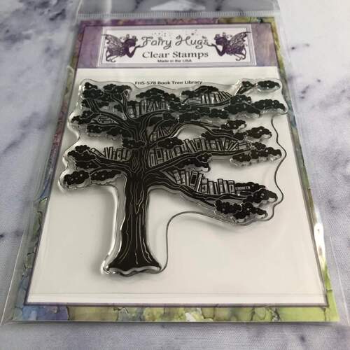 Fairy Hugs Stamps - Book Tree Library