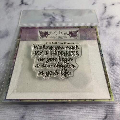 Fairy Hugs Stamps - New Chapter