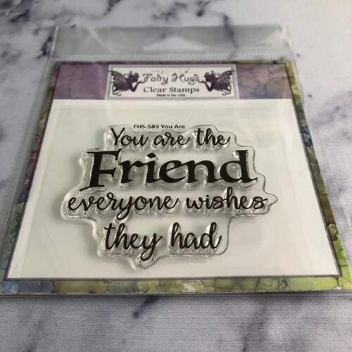 Fairy Hugs Stamps - You Are