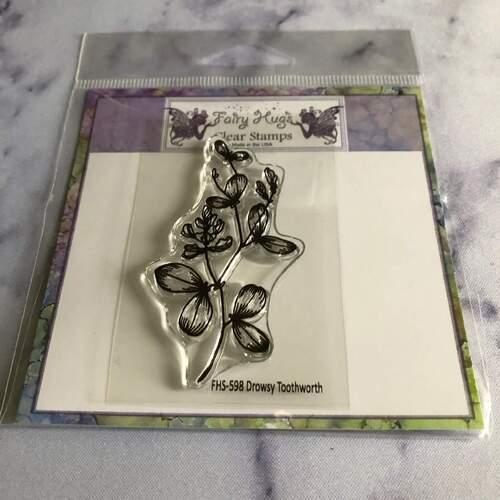Fairy Hugs Stamps - Drowsy Toothworth