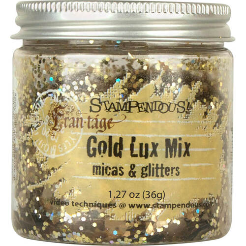 Stampendous Micas & Glitters - Gold Lux Mix