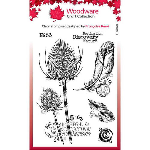 Woodware Clear Stamps - Discovery (4in x 6in)
