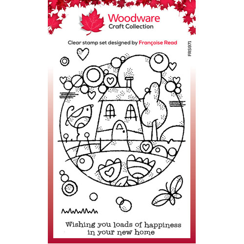 Woodware Clear Stamps Singles - Dream Home (4in x 6in)