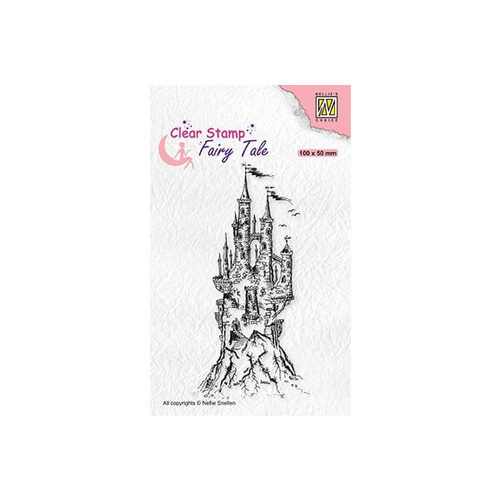Nellie Snellen Clear Stamp Fairy Tale - Elves Castle FTCS017