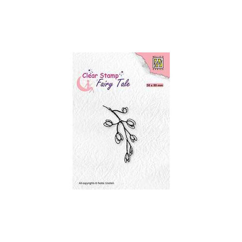Nellie Snellen Fairy Tale Clear Stamps - Blooming Branch FTCS025