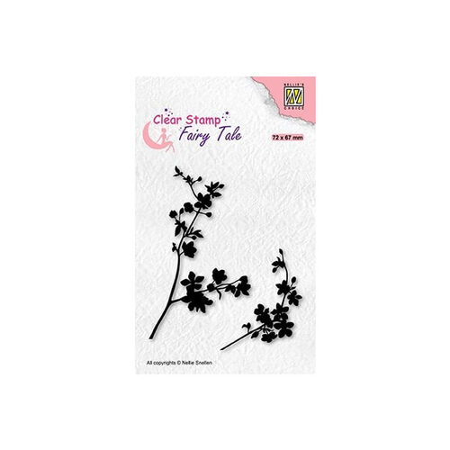 Nellie Snellen Fairy Tale Clear Stamps - Blooming Branch 2 FTCS032